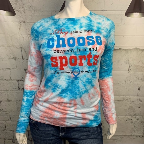 Blue 84 Graphic Tee. Boy/Sports/Funny - Picture 1 of 4